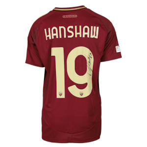 Camisola de Verena Hanshaw, AS Roma Women