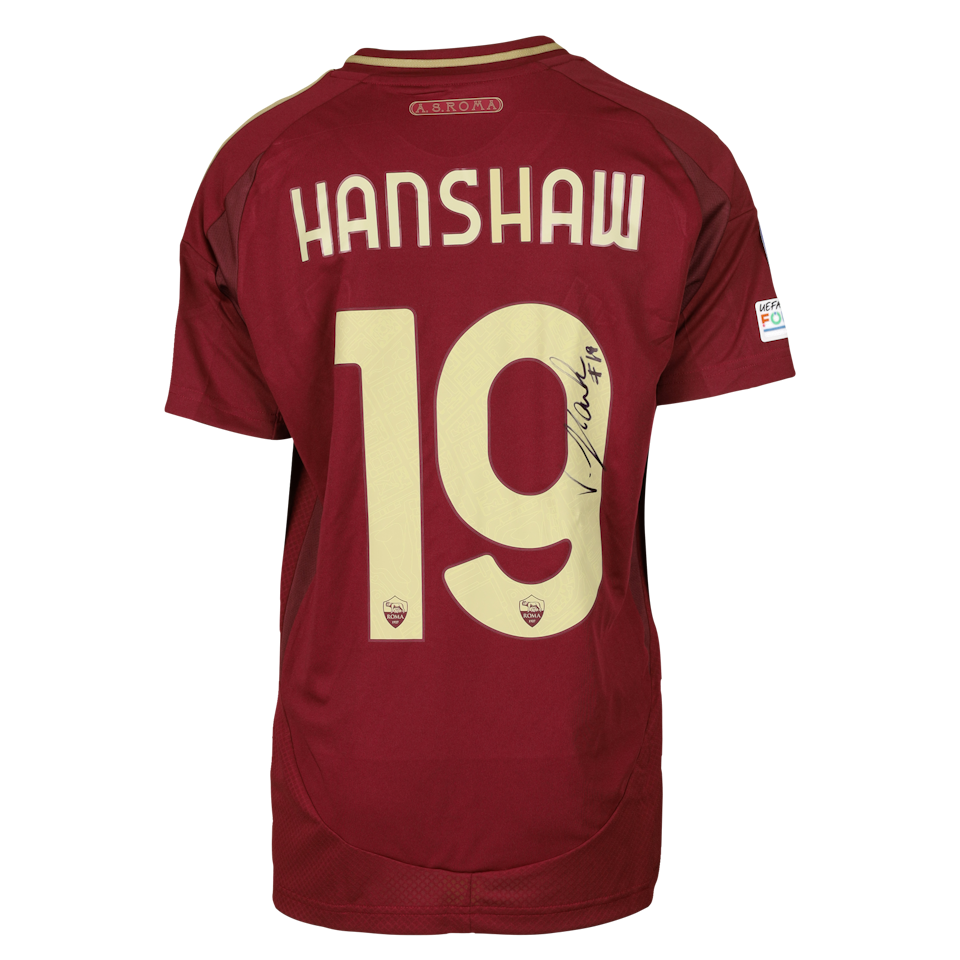 Camisola de Verena Hanshaw, AS Roma Women
