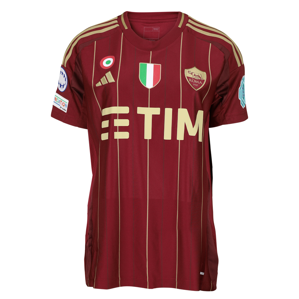 Camisola de Verena Hanshaw, AS Roma Women