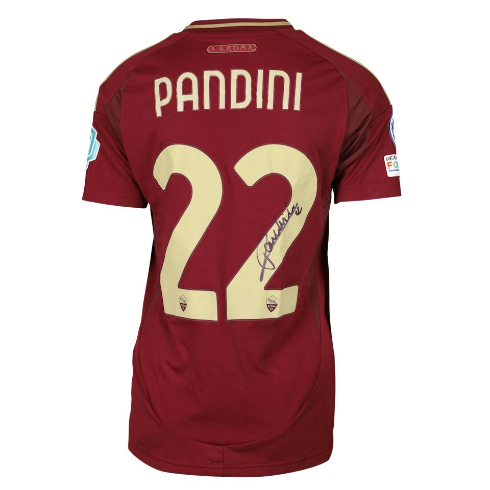 Marta Pandini AS Roma Women shirt