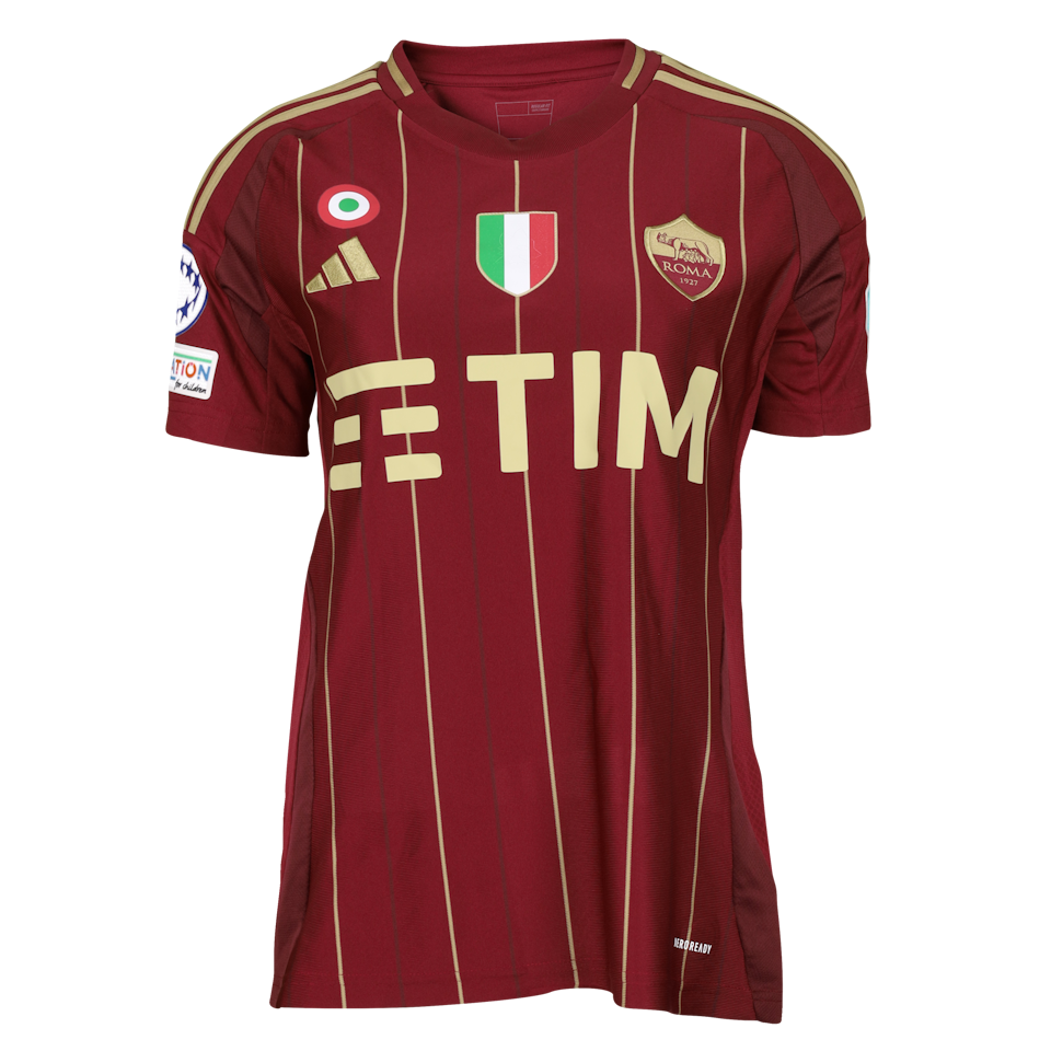 Marta Pandini AS Roma Women shirt