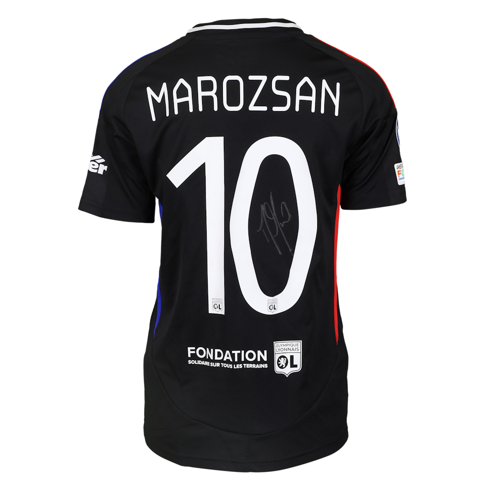 Dzsenifer Marozsan Olympique Lyonnais Féminin shirt