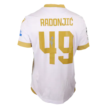 来自FK Crvena zvezda的Nemanja Radonjić球衣