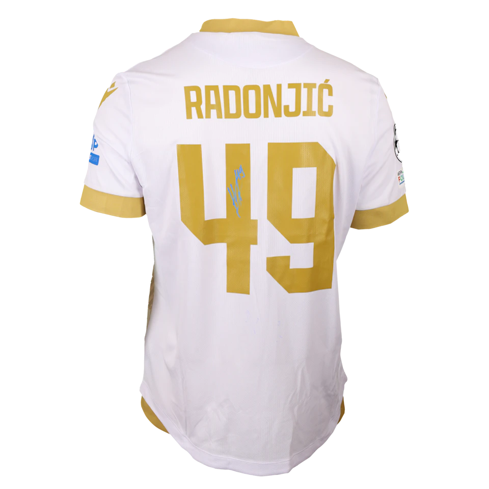 来自FK Crvena zvezda的Nemanja Radonjić球衣