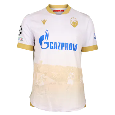 来自FK Crvena zvezda的Nemanja Radonjić球衣