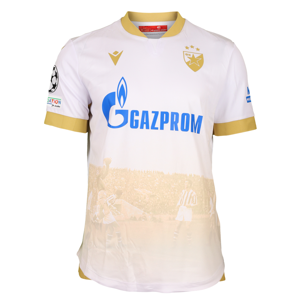 Nemanja Radonjić FK Crvena zvezda jersey