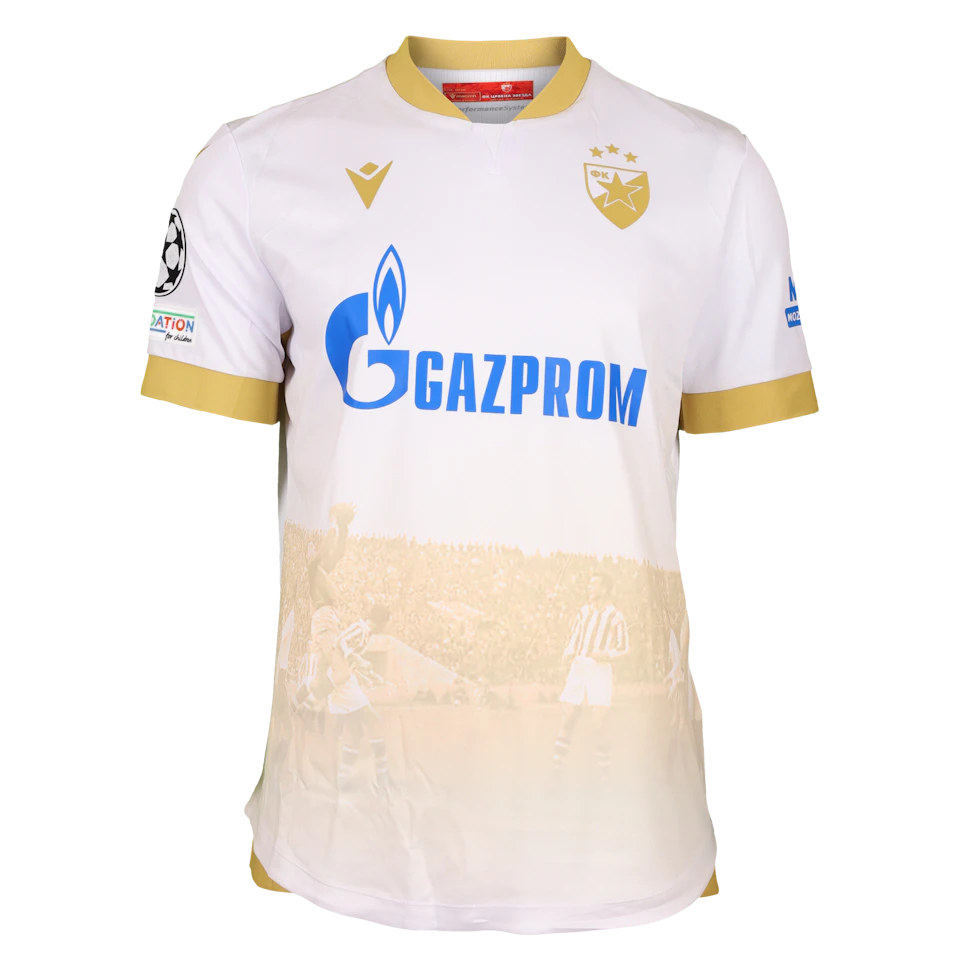 来自FK Crvena zvezda的Nemanja Radonjić球衣