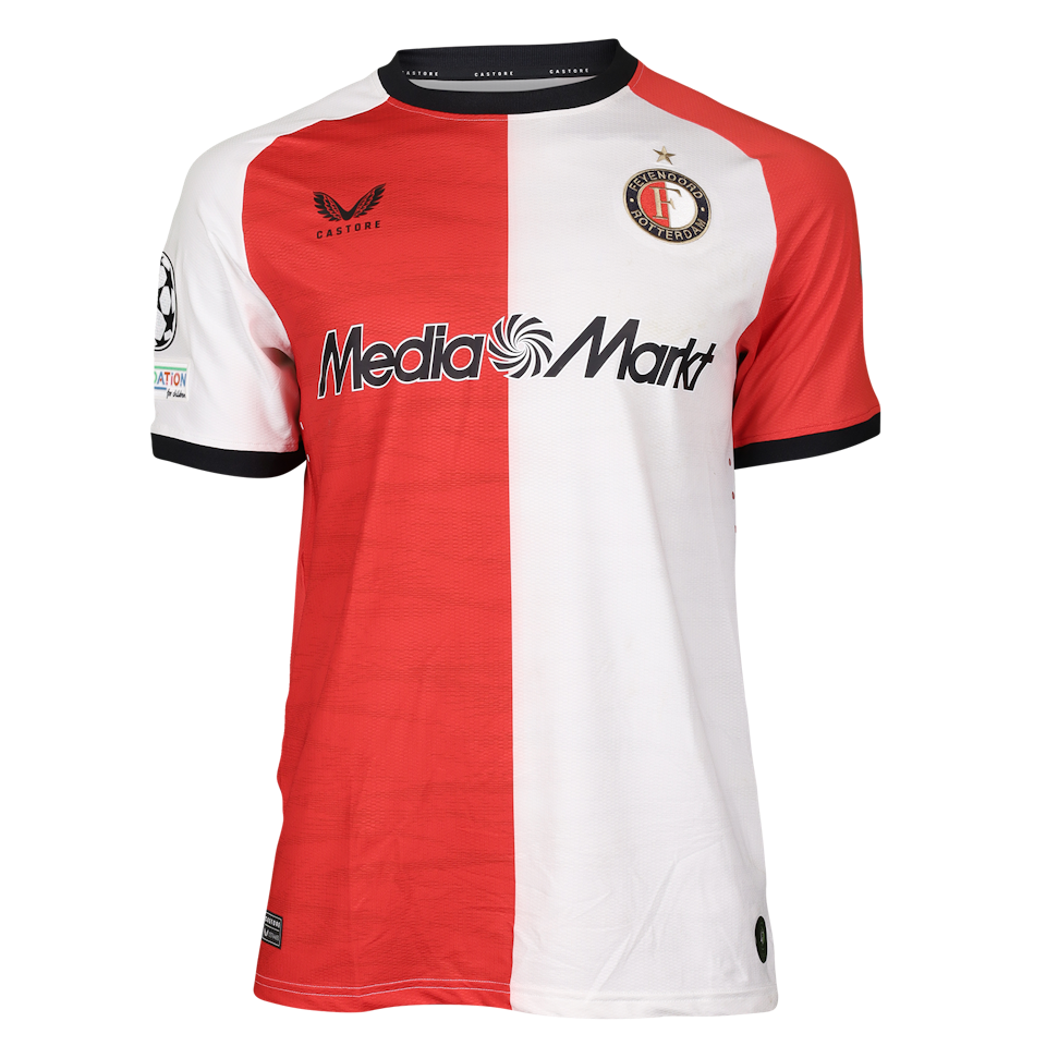Ibrahim Osman Feyenoord shirt