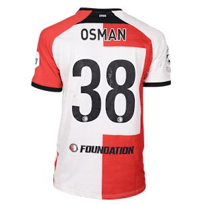Ibrahim Osman Feyenoord shirt