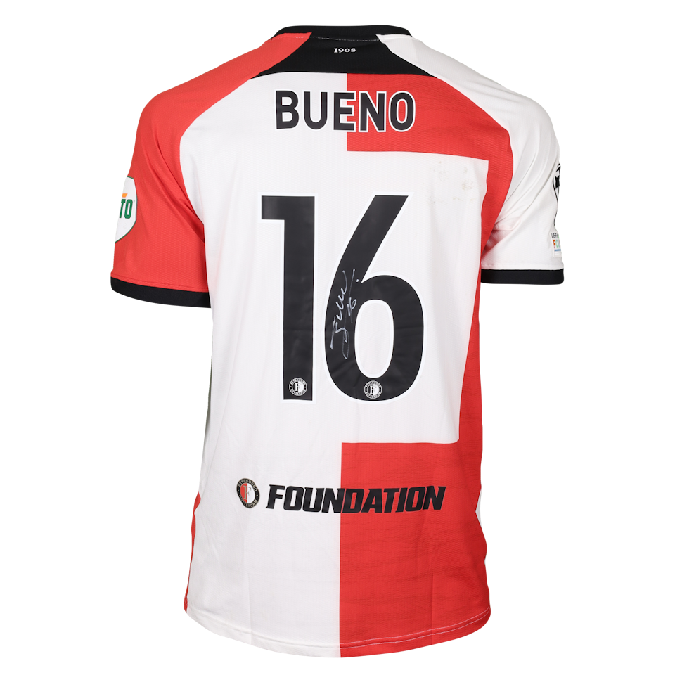 Camiseta Hugo Bueno Feyenoord