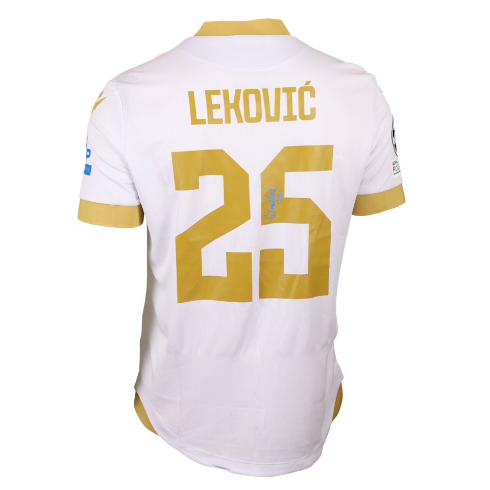 Stefan Leković FK Crvena zvezda jersey