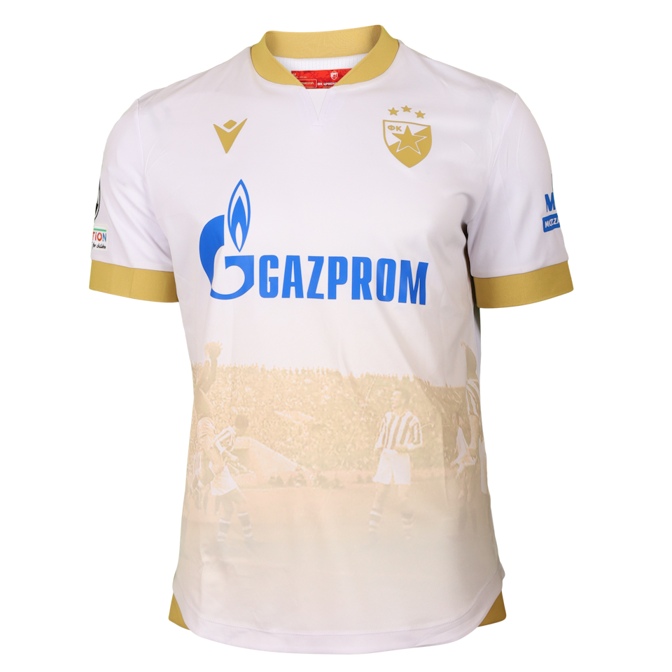 Stefan Leković FK Crvena zvezda jersey