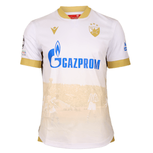 Vanja Drkusic FK Crvena zvezda shirt