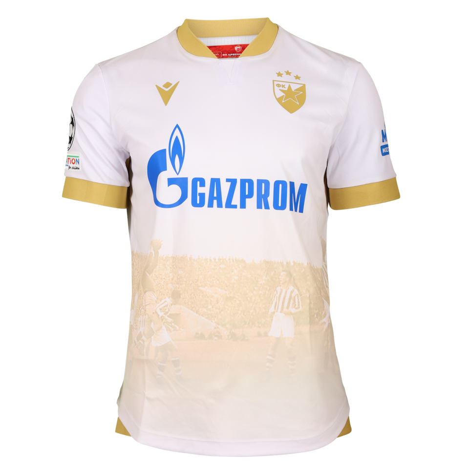 Vanja Drkusic FK Crvena zvezda shirt