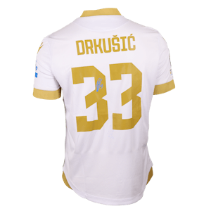 Vanja Drkusic FK Crvena zvezda shirt