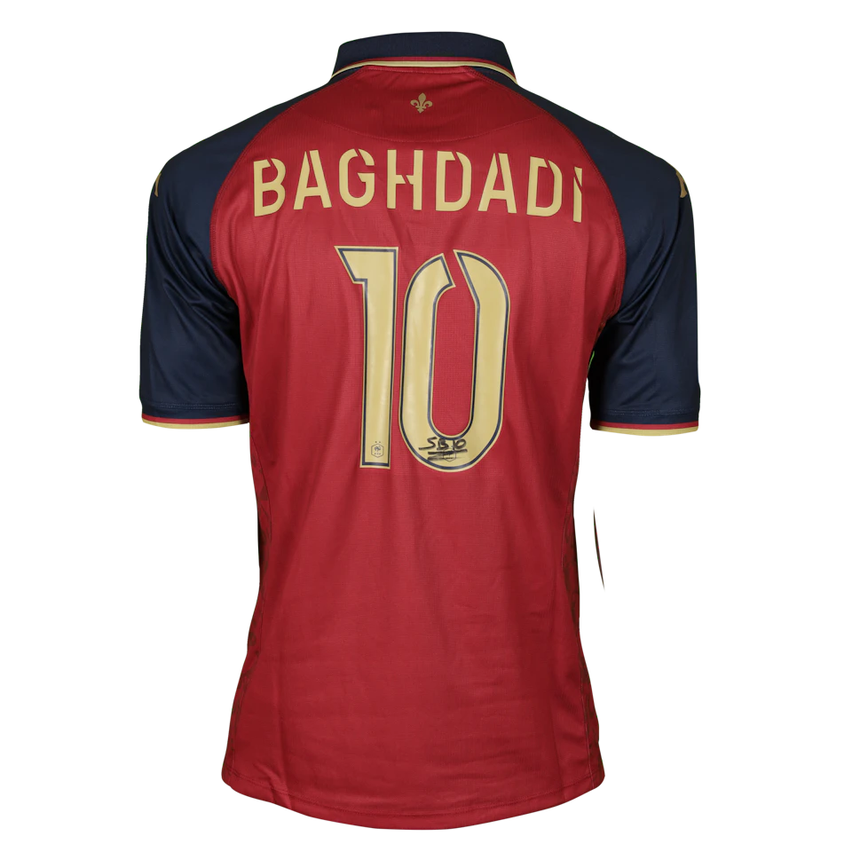 Samy Baghdadi FC Versailles jersey