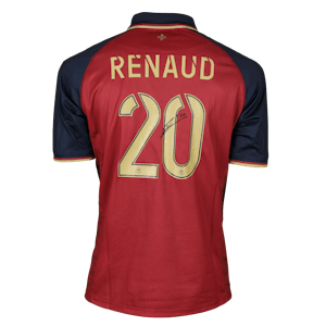 Tom Renaud FC Versailles shirt