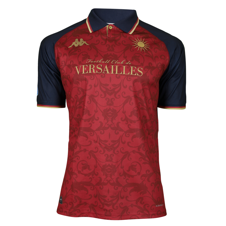 Fode Guirassy FC Versailles shirt