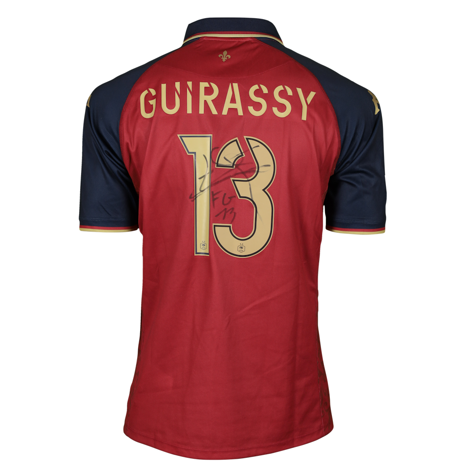 Fode Guirassy FC Versailles shirt