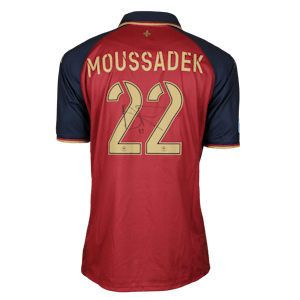 Djamal Moussadek FC Versailles shirt