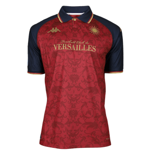 Djamal Moussadek FC Versailles shirt