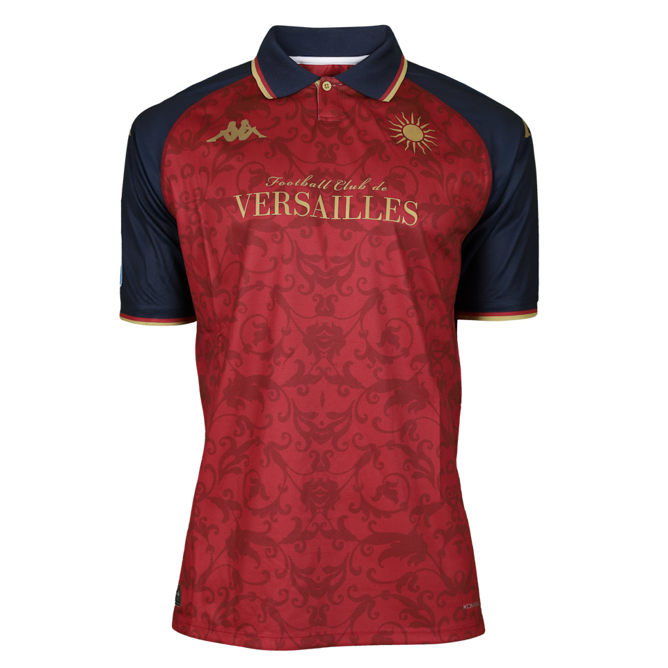 Djamal Moussadek FC Versailles shirt