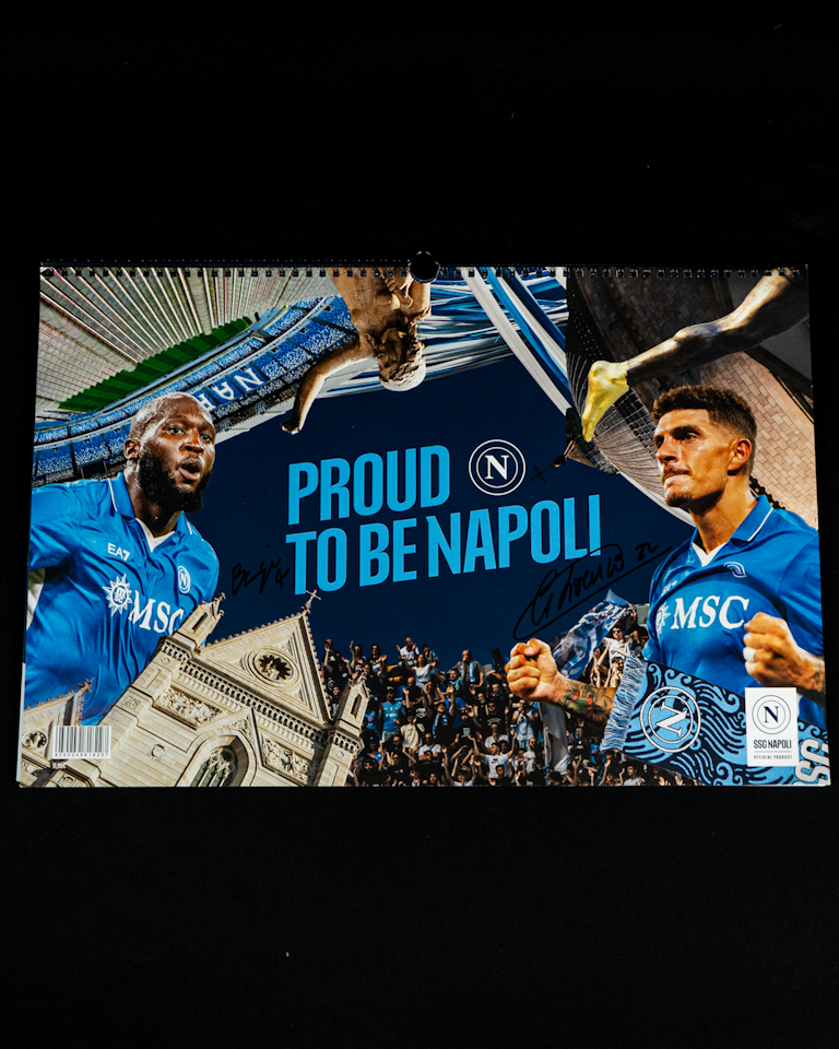 Calendar "Proud to be Napoli" #1