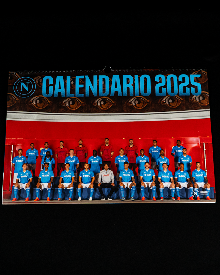 Calendar "Proud to be Napoli" #1