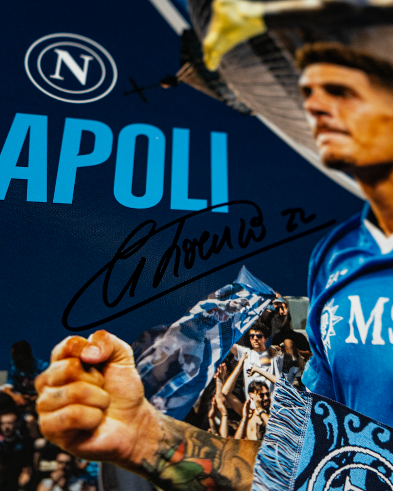 Calendar "Proud to be Napoli" #1