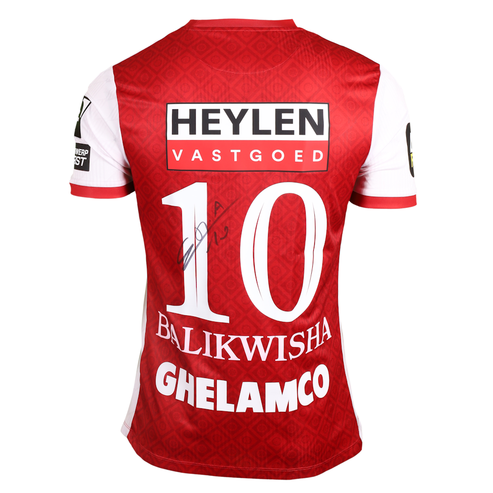 Shirt van Michel Ange Balikwisha Royal Antwerp FC