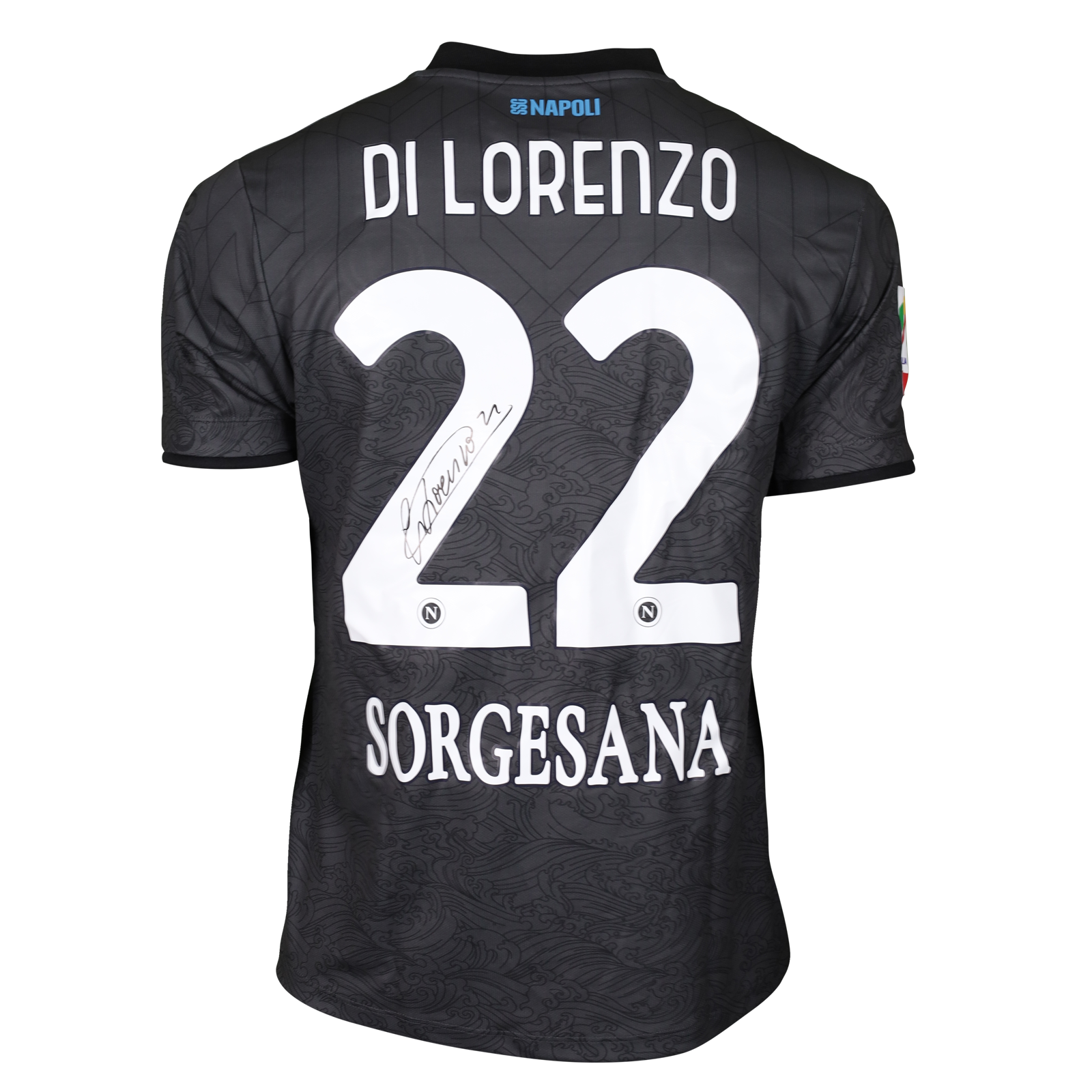 Giovanni Di Lorenzo SSC Napoli shirt