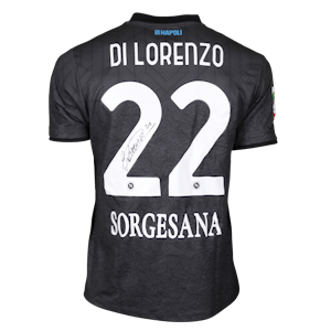 Giovanni Di Lorenzo Napoli shirt