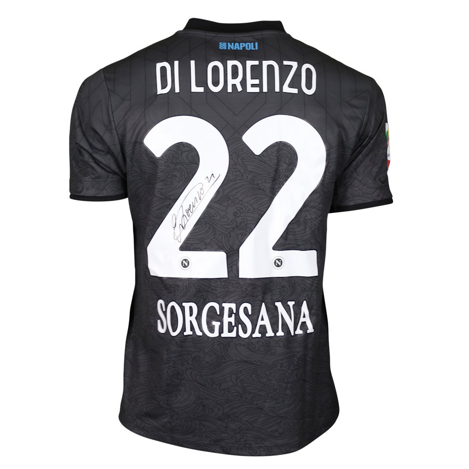 Giovanni Di Lorenzo Napoli shirt