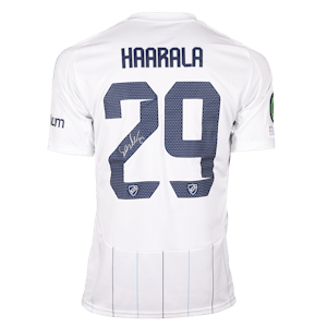 Djurgården-Trikot von Santeri Haarala