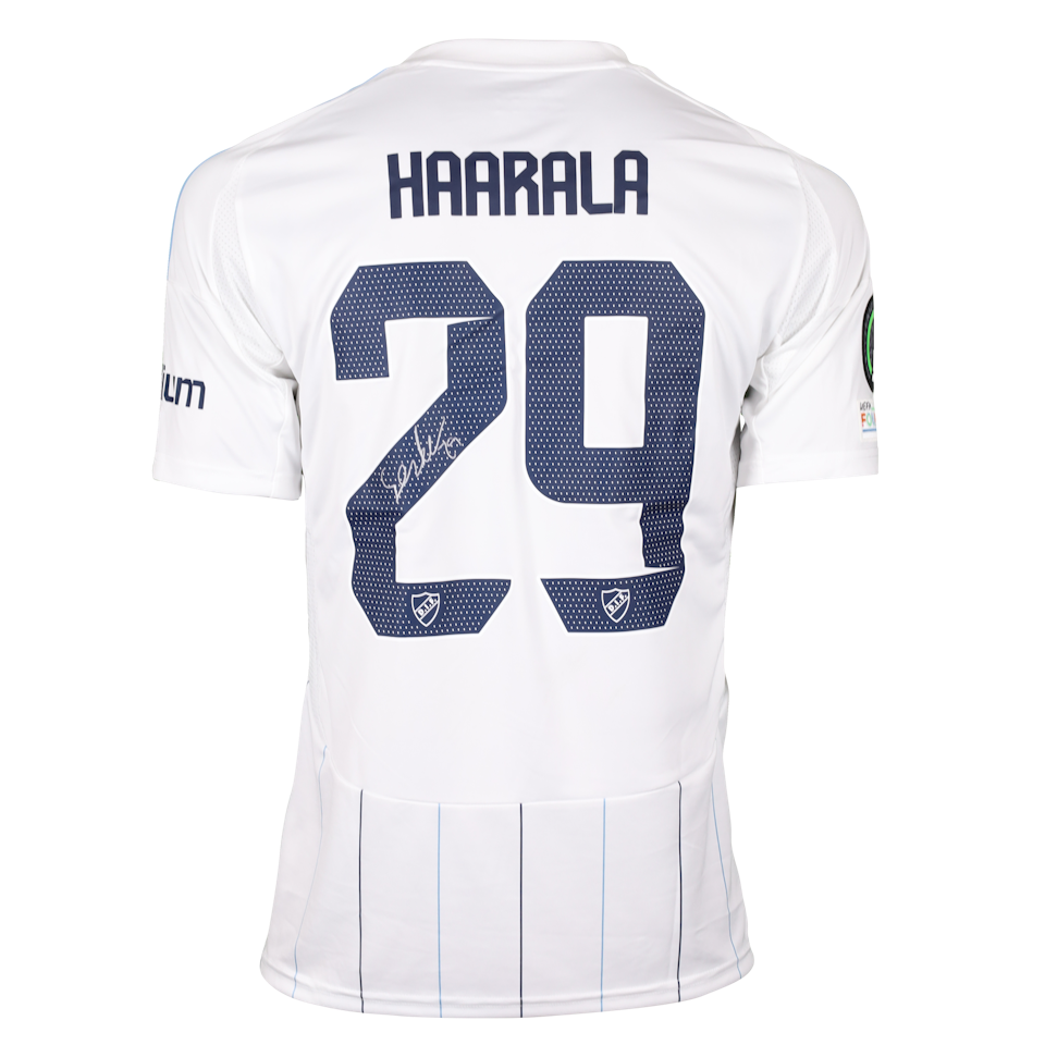 Djurgården-Trikot von Santeri Haarala
