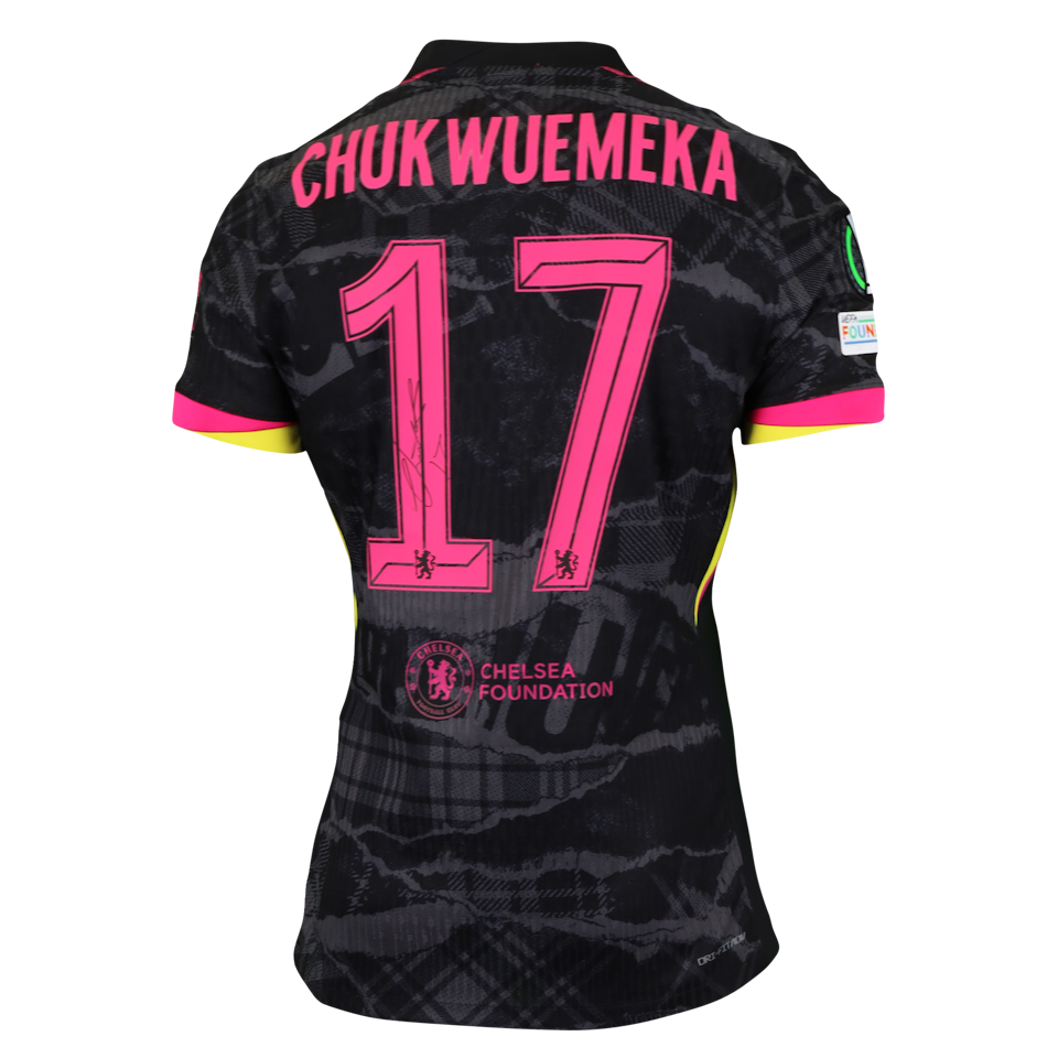 Carney Chukwuemeka Chelsea shirt