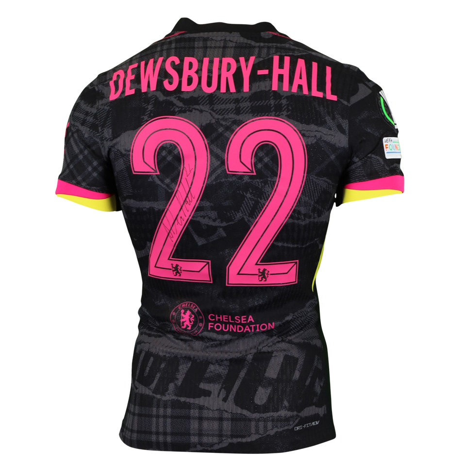 Kiernan Dewsbury-Hall Chelsea jersey