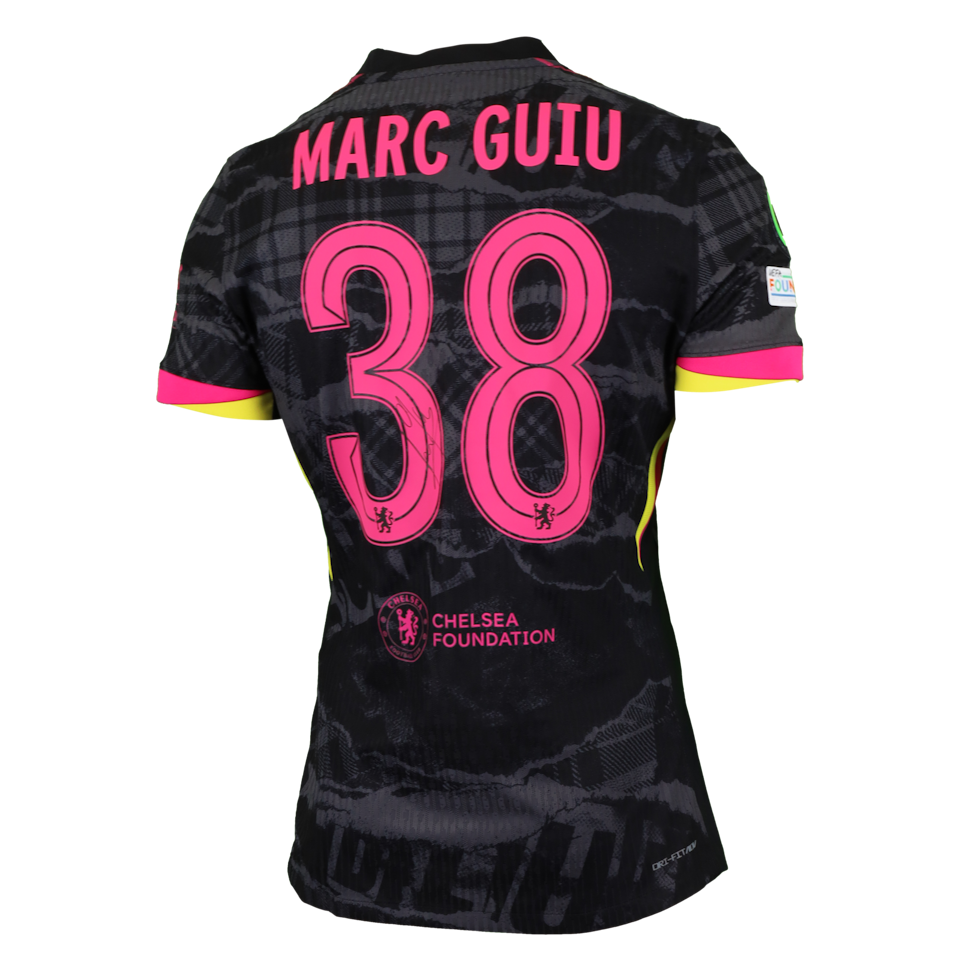 Marc Guiu Paz Chelsea shirt