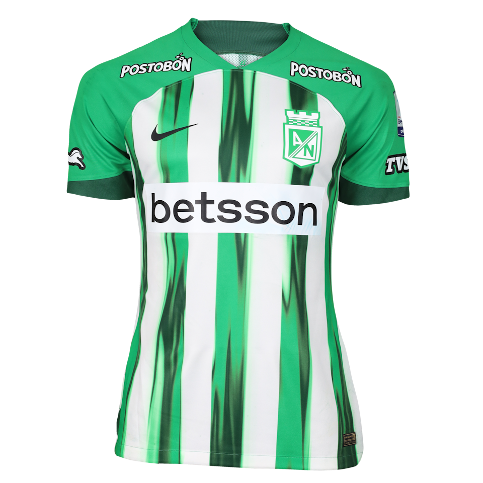 Juan Felipe Aguirre Atlético Nacional shirt