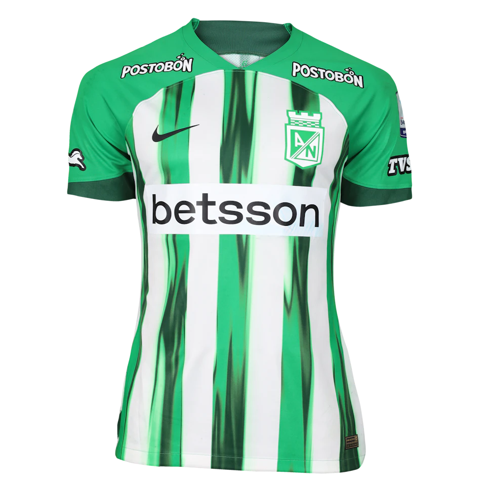 Atlético Nacional-Trikot von Juan Felipe Aguirre