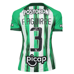Juan Felipe Aguirre Atlético Nacional shirt