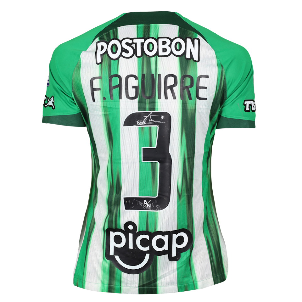 Juan Felipe Aguirre Atlético Nacional shirt