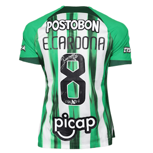 Edwin Andrés Cardona Bedoya Atlético Nacional shirt