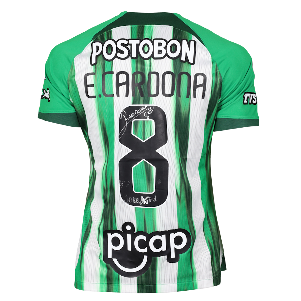 Edwin Andrés Cardona Bedoya Atlético Nacional shirt