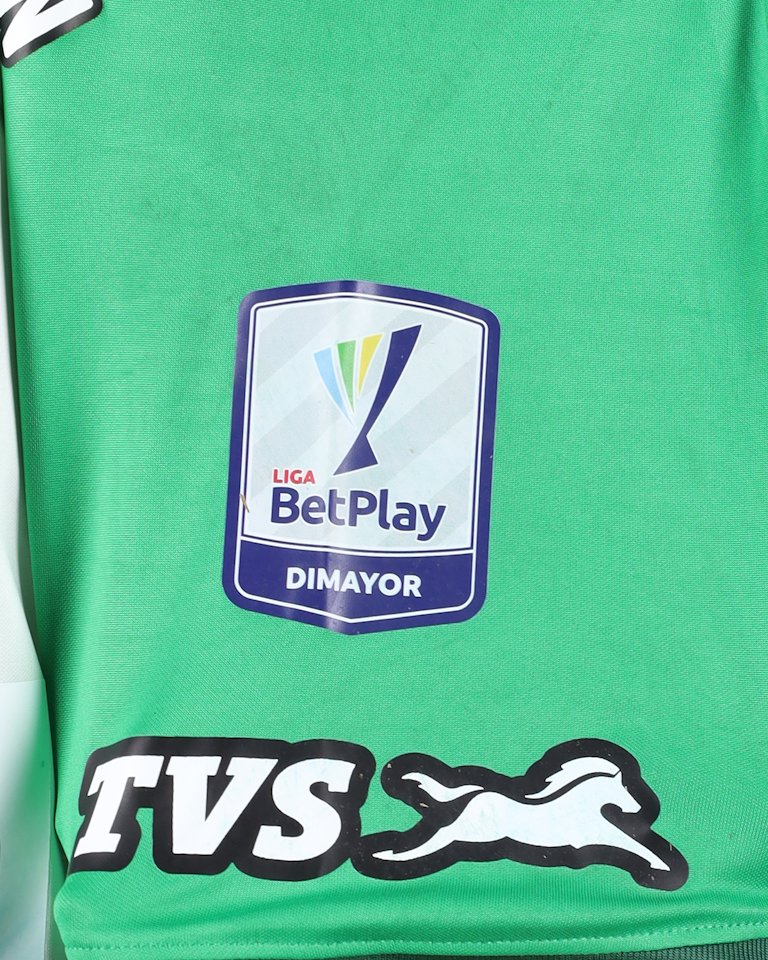 Edwin Andrés Cardona Bedoya Atlético Nacional shirt