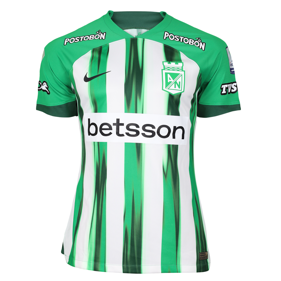Edwin Andrés Cardona Bedoya Atlético Nacional shirt
