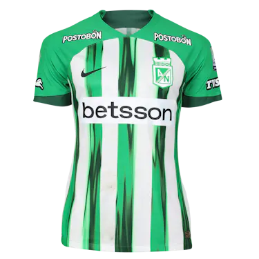 来自Atlético Nacional的William José Tesillo Gutiérrez球衣