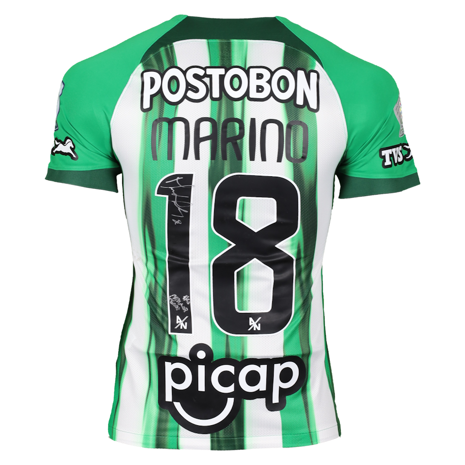 Marino Hinestroza Angulo Atlético Nacional forması