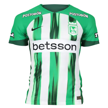 Marino Hinestroza Angulo Atlético Nacional jersey