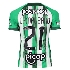 Jorman David Campuzano Puentes Atlético Nacional shirt